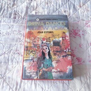 RARE 1975 The Ballet Library # 6 Drina Dances in New York